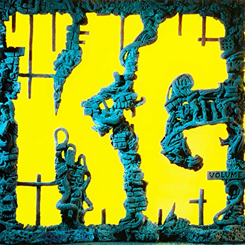KING GIZZARD & THE LIZARD WIZARD - K.G. (VINYL)