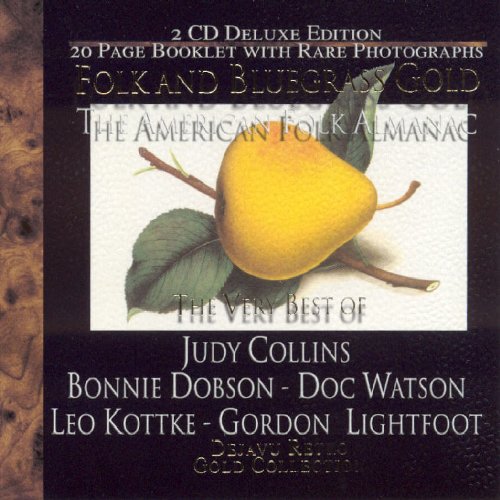 VARIOUS - FOLK AND BLUEGRASS GOLD AMERI (CD)