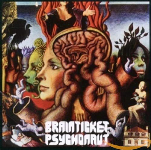 BRAINTICKET - PSYCHONAUT (CD)
