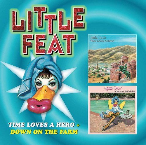 LITTLE FEAT - TIME LOVES A HERO/DOWN ON THE FARM (2CD) (CD)