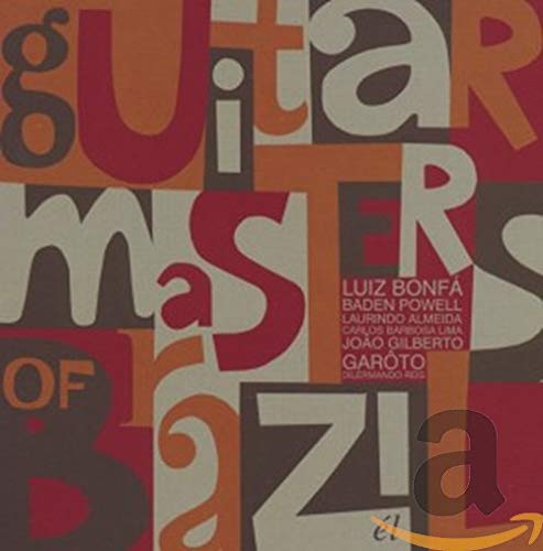 V/A - GUITAR MASTERS OF BRAZIL (CD)