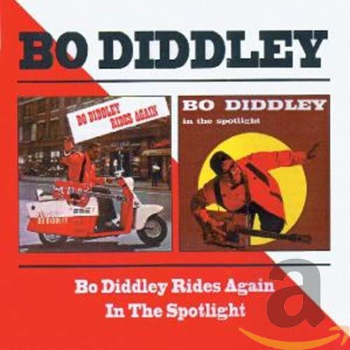 BO DIDDLEY - BO DIDDLEY RIDES AGAIN / IN THE SPOTLIGHT (CD)