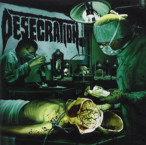 DESECRATION - FORENSIX (CD)
