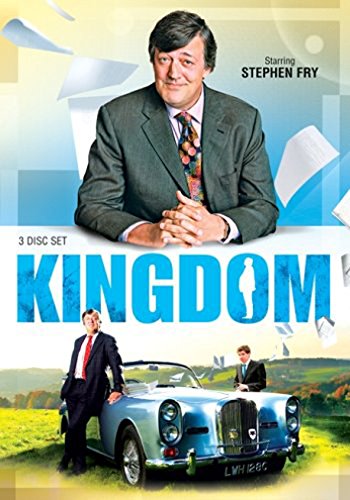 KINGDOM (TV SHOW-STEPHEN FRY)  - DVD-SERIES TWO (BLUE CASE)