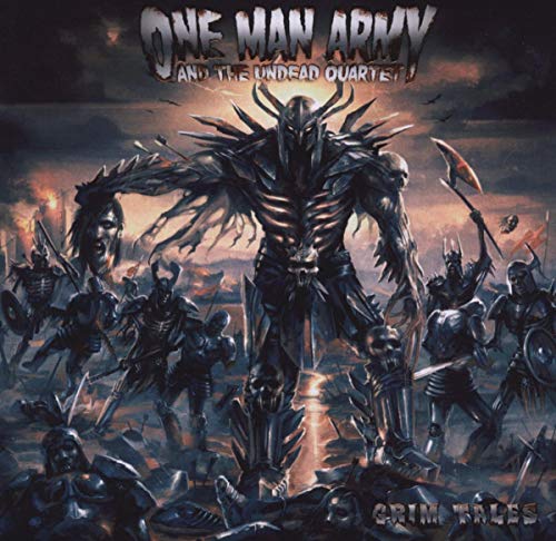 ONE MAN ARMY & THE UNDEAD QUARTET - GRIM TALES (CD)