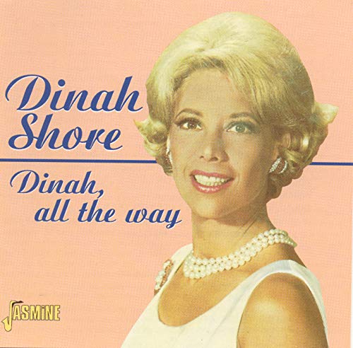 DINAH SHORE - DINAH ALL THE WAY (CD)