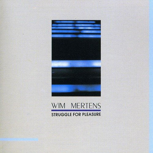 WIM MERTENS - STRUGGLE FOR PLEASURE (CD)