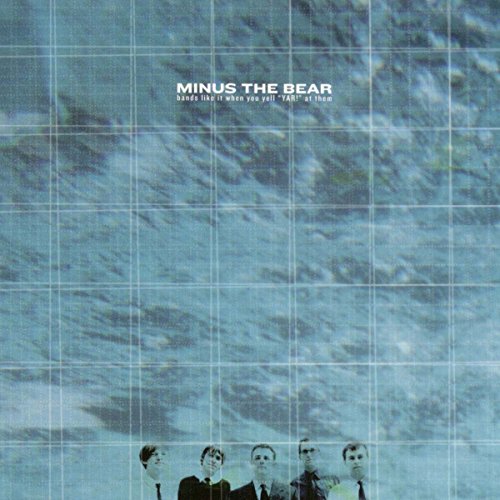 MINUS THE BEAR - BANDS LIKE IT WHEN YOU YELL YAR AT THEM (CD)