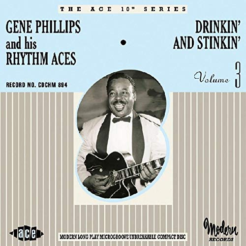 PHILLIPS,GENE - DRINKIN' & STINKIN' (CD)
