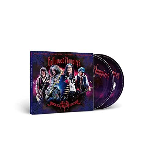 HOLLYWOOD VAMPIRES - LIVE IN RIO (CD + BLU-RAY) (CD)