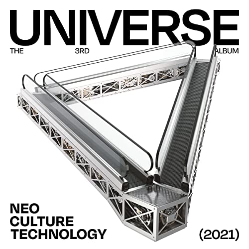 NCT - THE 3RD ALBUM 'UNIVERSE' (CD)