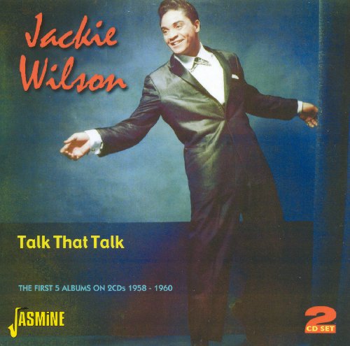 WILSON, JACKIE - TALKTHAT TALK - THE FIRST FIVE ALBUMS (2CD) (CD)