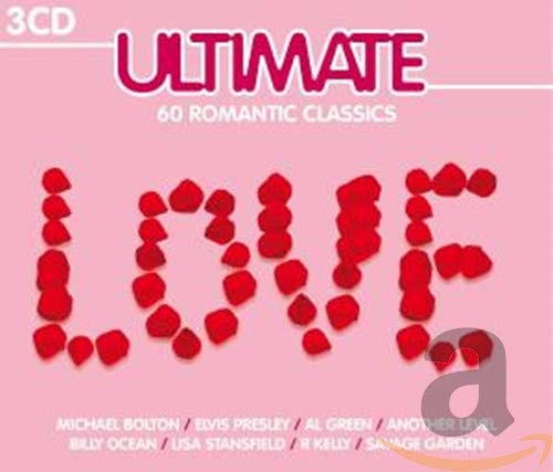 VARIOUS ARTISTS - ULTIMATE LOVE (CD)