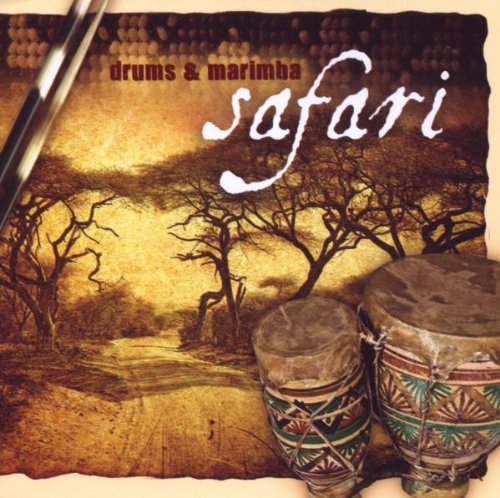 VARIOUS - DRUMS AND MARIMBA SAFARI (CD)