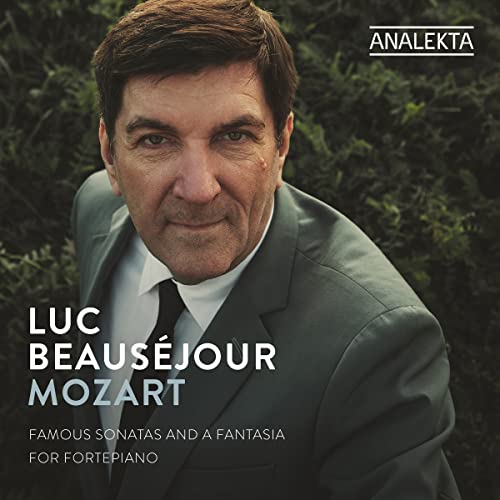MOZART / BEAUSEJOUR - FAMOUS SONATAS & FANTASIA (CD)