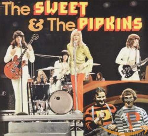 SWEET/PIPKINS - THE SWEET & THE PIPKINS (CD)
