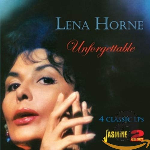 HORNE, LENA - UNFORGETTABLE: 4 CLASSIC LPS (2CD) (CD)