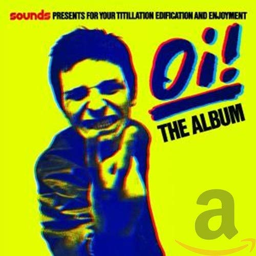 VARIOUS ARTISTS - OI! THE ALBUM (CD)
