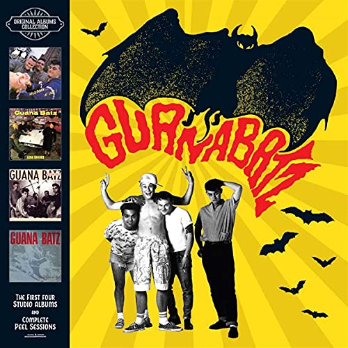 GUANA BATZ - ORIGINAL ALBUMS PLUS PEEL SESSIONS COLLECTION (CD)