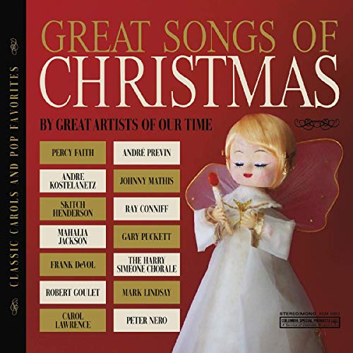 VARIOUS ARTISTS - THE GREAT SONGS OF CHRISTMAS: CLASSIC CAROLS AND POP FAVORITES (CD)