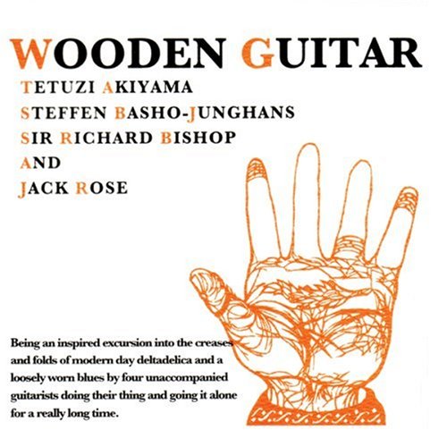 VARIOUS - WOODEN GUITAR (CD)