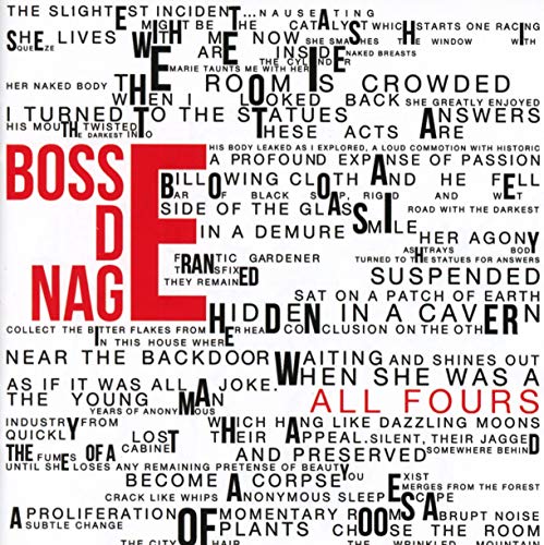 BOSSE-DE-NAGE - ALL FOURS (CD)