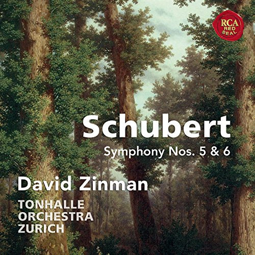 DAVID ZINMAN - SCHUBERT: SYMPHONIES NOS. 5 & 6 (CD)