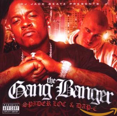 SPIDER LOC/DAP-C - GANG BANGER (CD)