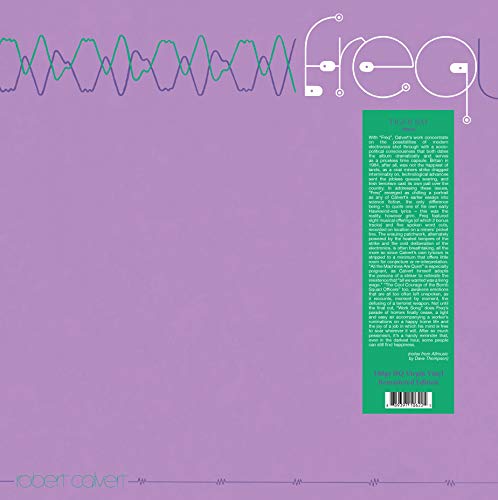 CALVERT,ROBERT - FREQ (VINYL)