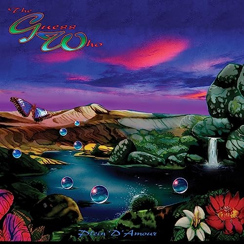 THE GUESS WHO - PLEIN D'AMOUR (CD)