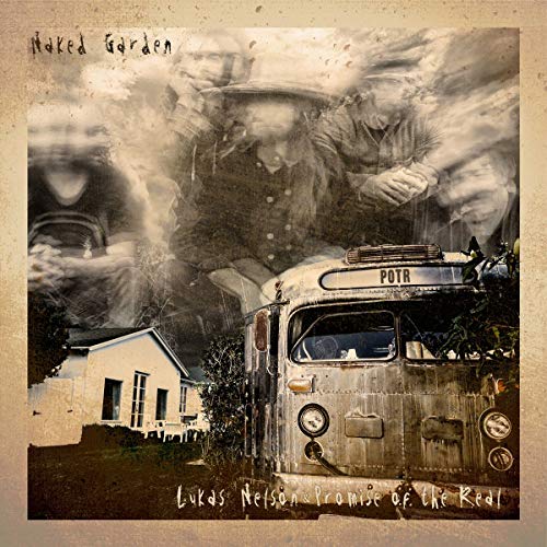 LUKAS NELSON & PROMISE OF THE REAL - NAKED GARDEN (CD)