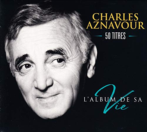 AZNAVOUR, CHARLES - LALBUM DE SA VIE (50 CHANSONS) (3CD) (CD)