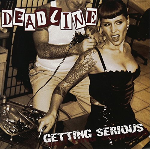 DEADLINE - GETTING SERIOUS (CD)