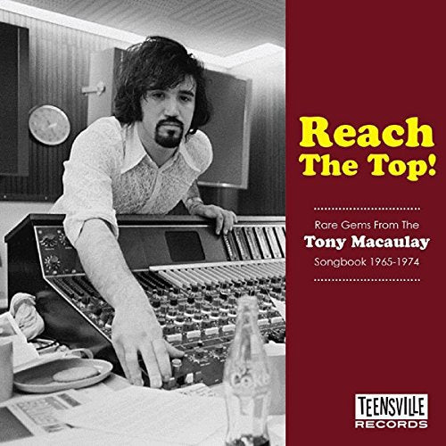 VARIOUS ARTISTS - REACH THE TOP: RARE GEMS FROM THE TONY MACAULAY SONGBOOK 1965-1974 (CD)