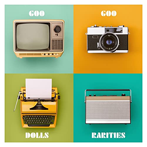 THE GOO GOO DOLLS - RARITIES (VINYL)