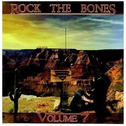 VARIOUS - V7 ROCK THE BONES (CD)