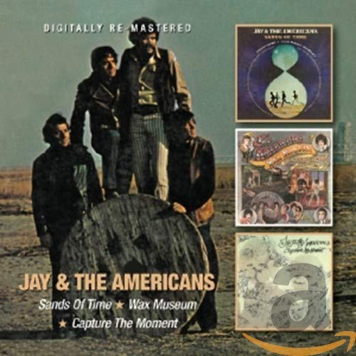 JAY & THE AMERICANS - SANDS OF TIME/THE WAX MUSEUM/CAPTURE THE MOMENT (2CD) (CD)
