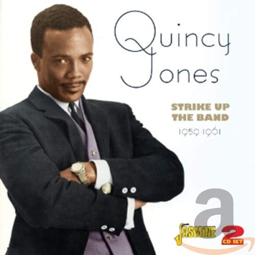 JONES, QUINCY - STRIKE UP THE BAND 1959-1961 (2CD) (CD)