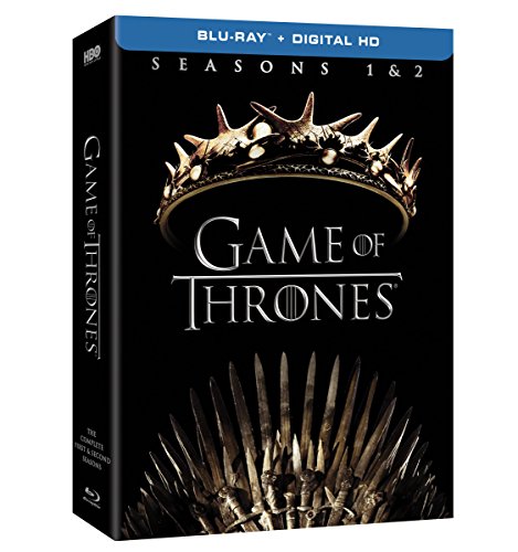 GAME OF THRONES S1 & 2 BLU-RAY BOXSET