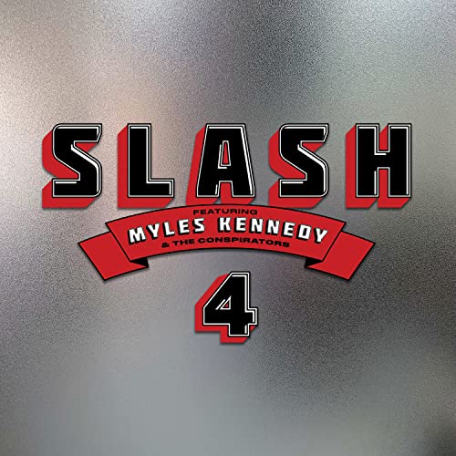 SLASH - 4 (FEAT. MYLES KENNEDY AND THE CONSPIRATORS) (CD)
