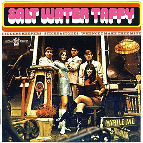 THE SALT WATER TAFFY - FINDERS KEEPERS (CD)