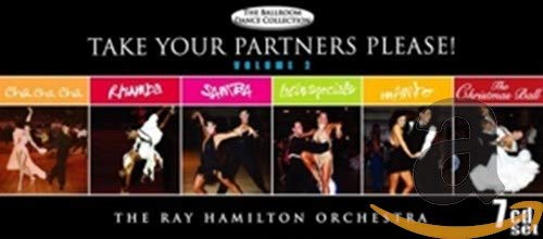 HAMILTON, RAY ORCHESTRA - TAKE YOUR PARTNERS PLEASE! VOLUME TWO (7CD) (CD)