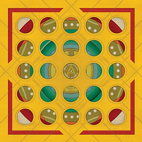 ANASTASIO, TREY - PAPER WHEELS (CD)