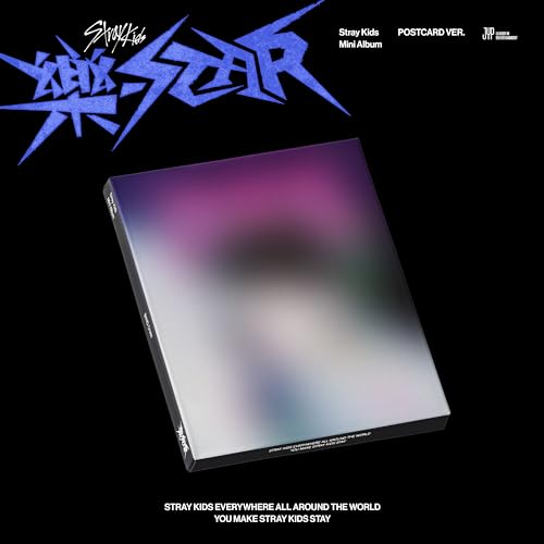 STRAY KIDS - ROCK-STAR (POSTCARD VER.) (CD)