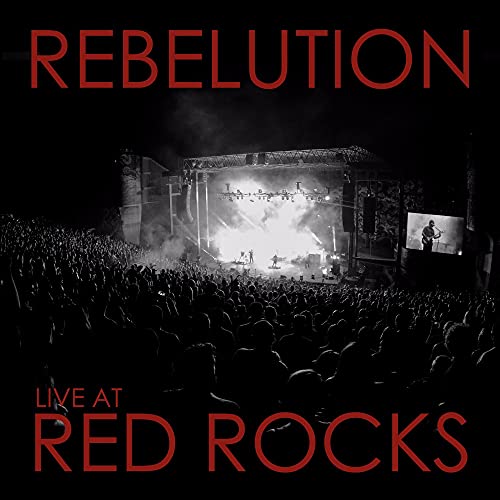 REBELUTION - LIVE AT RED ROCKS (CD)