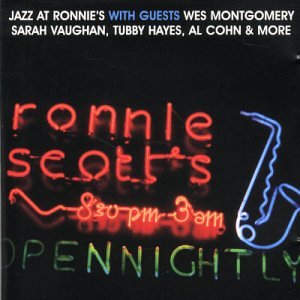 VARIOUS ARTISTS - JAZZ AT RONNIE'S (CD)
