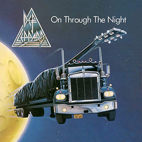 DEF LEPPARD - DEF LEPPARD / ON THROUGH THE NIGHT (LP)