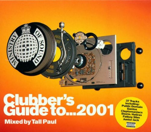VARIOUS - 2001: CLUBBERS GUIDE TO (CD)