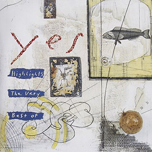 YES - HIGHLIGHTS - THE VERY BEST OF YES (CD)