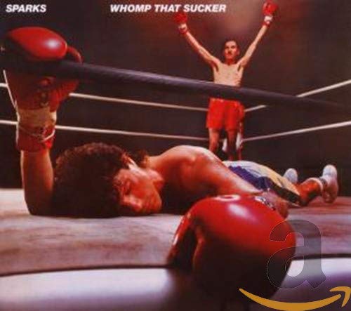 SPARKS - WHOMP THAT SUCKER (CD)